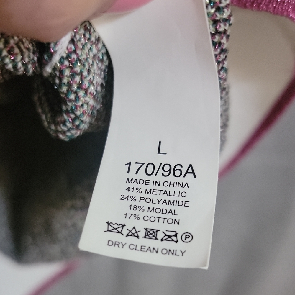 Kate Spade Multicolor Patterned Sweater - Picture 6 of 6